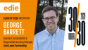 George has been working in corporate responsibility for five years and recently announced a promotion within John Lewis Partnership